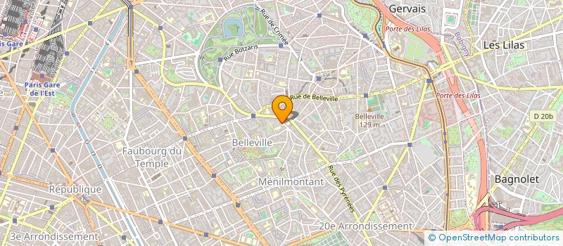 localisation de l'entreprise SOLMADIS  PARIS