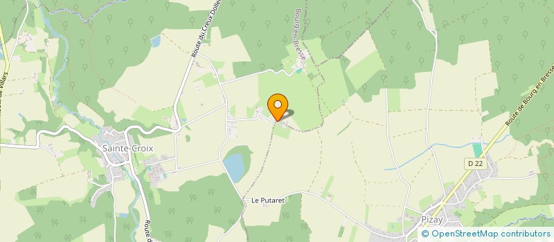 localisation de l'entreprise SOLMANI  SAINTE-CROIX