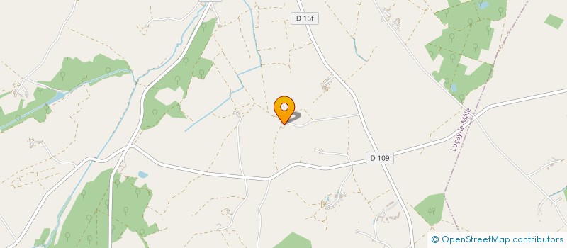 localisation de l'entreprise SOLMAR à LUCAY-LE-MALE