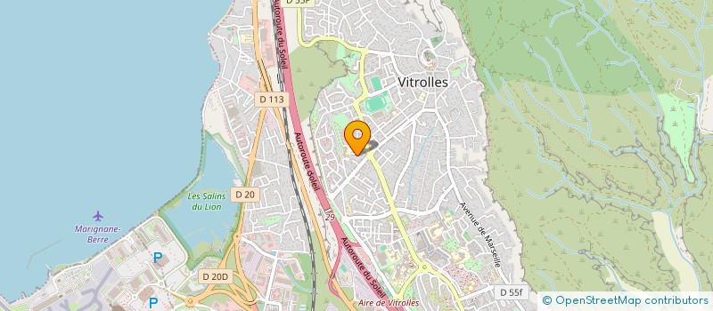 localisation de l'entreprise SOLMAX à VITROLLES