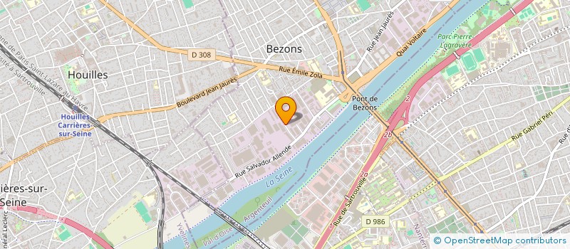 localisation de l'entreprise SOLMAX FRANCE à BEZONS