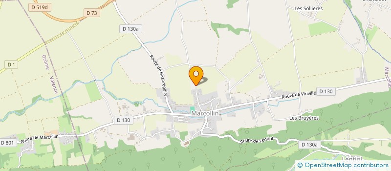 localisation de l'entreprise SOLMAZ  MARCOLLIN