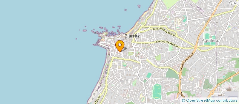 localisation de l'entreprise SOLMI à BIARRITZ