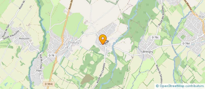 localisation de l'entreprise SOLMI  CHEVRY