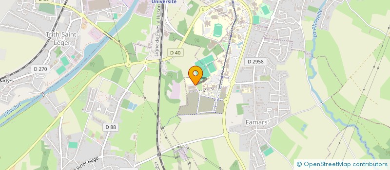 localisation de l'entreprise SOLMOB  FAMARS