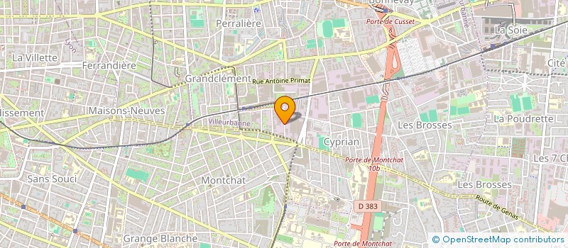 localisation de l'entreprise SOLMUR DISTRIBUTION à VILLEURBANNE