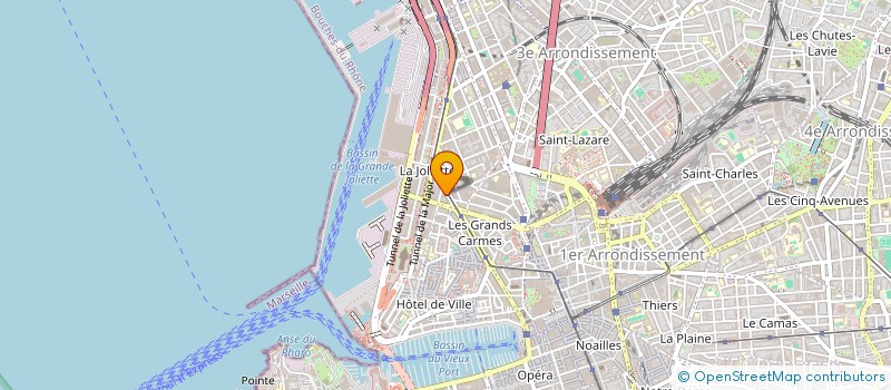 localisation de l'entreprise SOLNIL à MARSEILLE