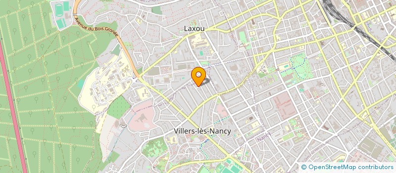 localisation de l'entreprise SOLNIMA à VILLERS-LES-NANCY