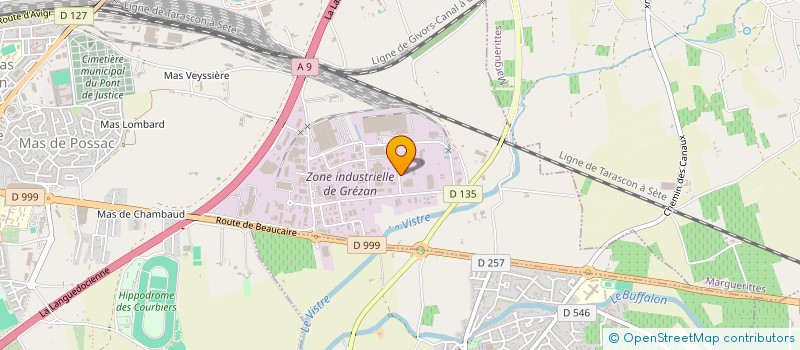 localisation de l'entreprise SOLNOV  NIMES