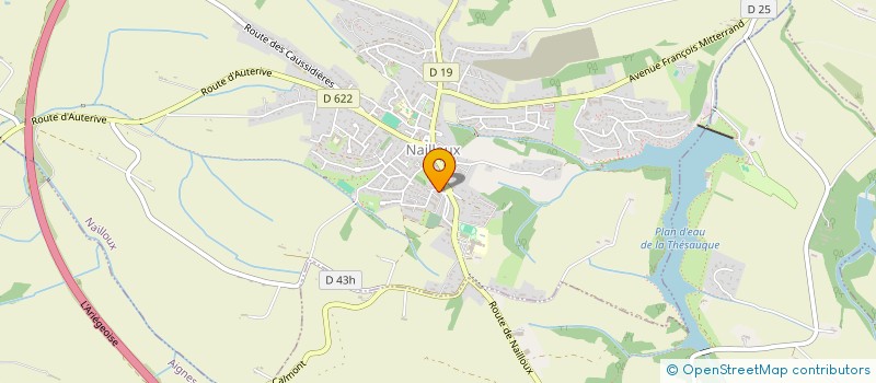 localisation de l'entreprise SOLNRGY  NAILLOUX