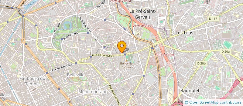 localisation de l'entreprise SOLNY ET BLONDEL BONNETERIE  4  PARIS