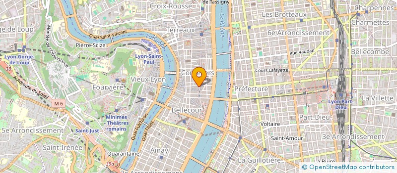 localisation de l'entreprise SOLO  LYON