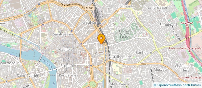 localisation de l'entreprise SOLO à TOULOUSE