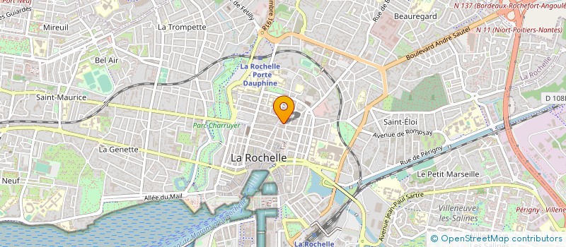 localisation de l'entreprise SOLO à LA ROCHELLE