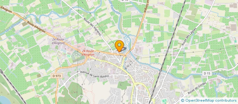 localisation de l'entreprise SOLO  CAVAILLON