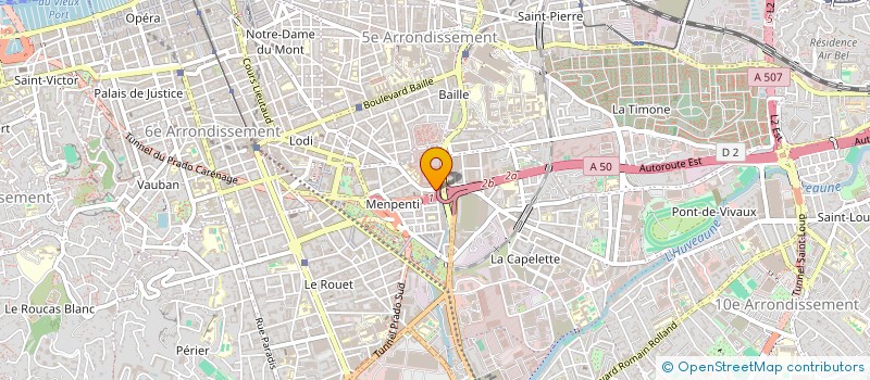 localisation de l'entreprise SOLO à MARSEILLE