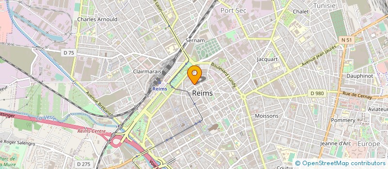 localisation de l'entreprise SOLO 71  LA ROCHELLE