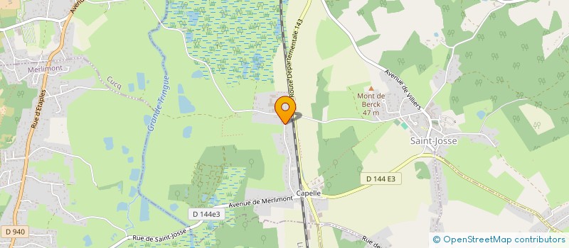 localisation de l'entreprise SOLO  SAINT-JOSSE