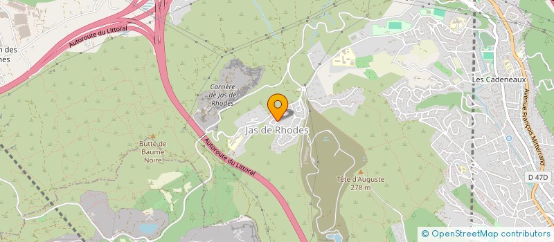 localisation de l'entreprise SOLO à LES PENNES-MIRABEAU