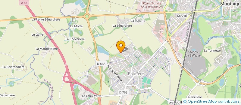 localisation de l'entreprise SOLO à MONTAIGU-VENDEE