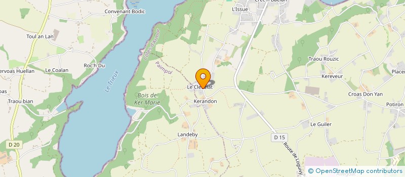 localisation de l'entreprise SOLO AUTOMOBILE  PLOUBAZLANEC