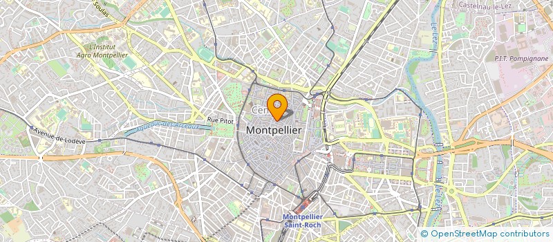localisation de l'entreprise SOLO CYCLES ELECTRIQUES ET DE VILLE à MONTPELLIER