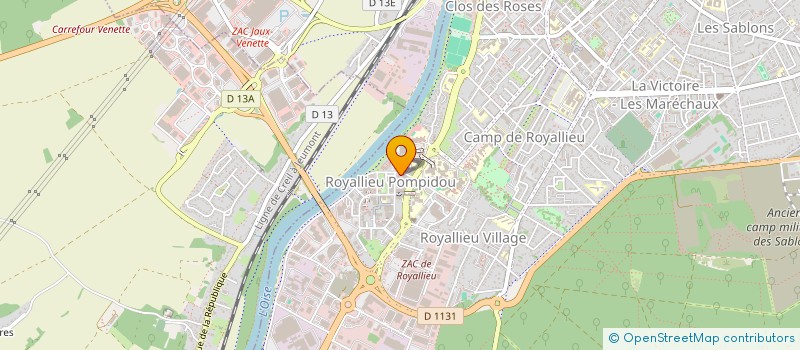 localisation de l'entreprise SOLO FRETE à COMPIEGNE
