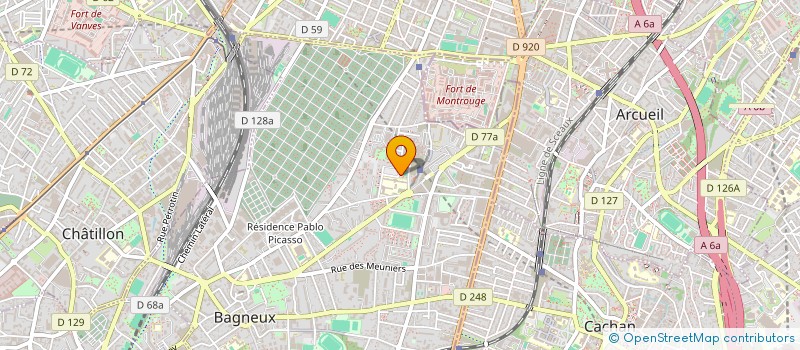 localisation de l'entreprise SOLO HALAL à BAGNEUX