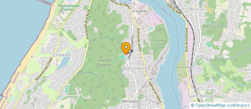 localisation de l'entreprise SOLO'ILMANAEY à ANGLET