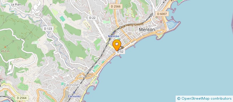 localisation de l'entreprise SOLO VIANDE à MENTON