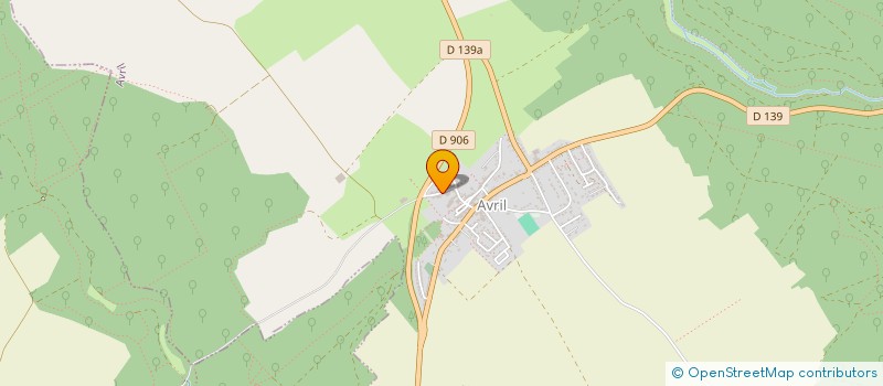 localisation de l'entreprise SOLOBA  AVRIL