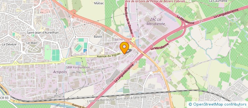 localisation de l'entreprise SOLOBAT à SARTROUVILLE