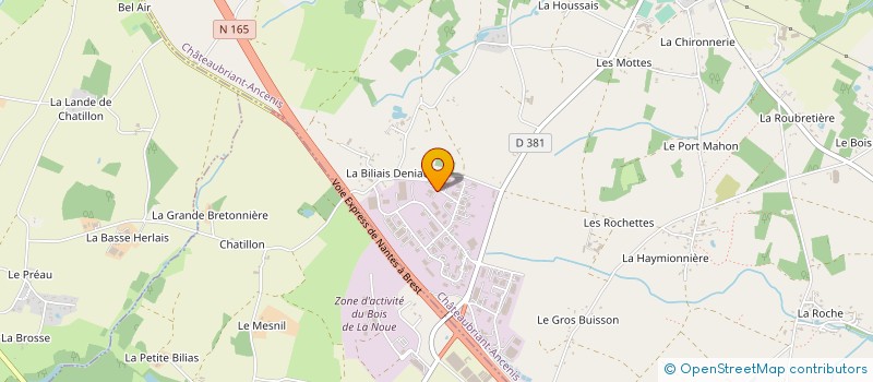 localisation de l'entreprise SOLOC RABOTAGE à VIGNEUX-DE-BRETAGNE