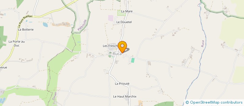 localisation de l'entreprise SOLOCK  RUCA