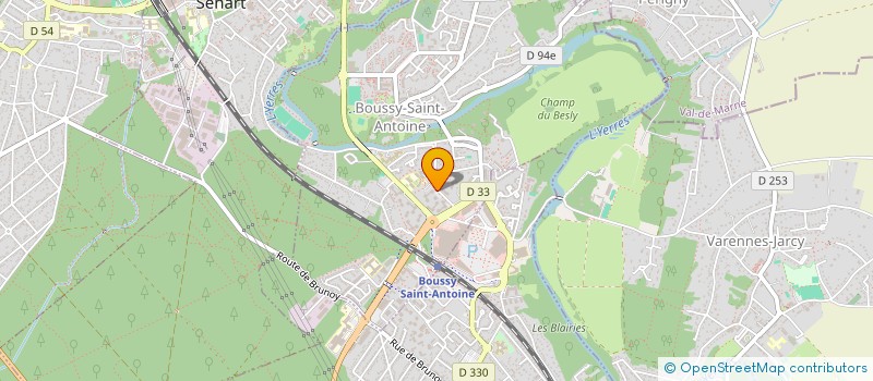 localisation de l'entreprise SOLOCOACHING à BOUSSY-SAINT-ANTOINE