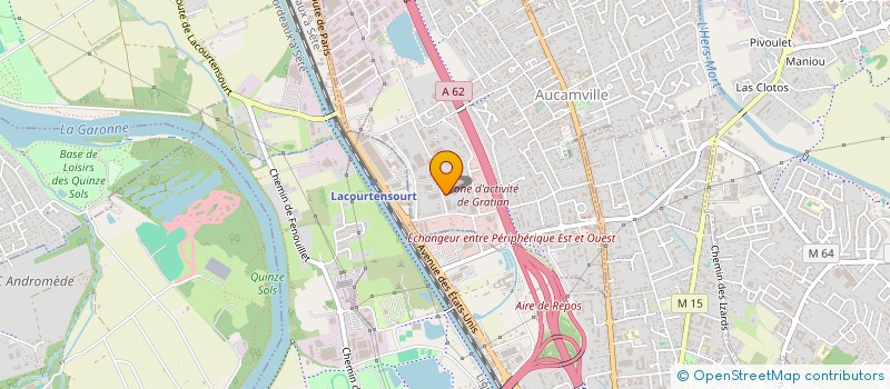 localisation de l'entreprise SOLODEC à AUCAMVILLE