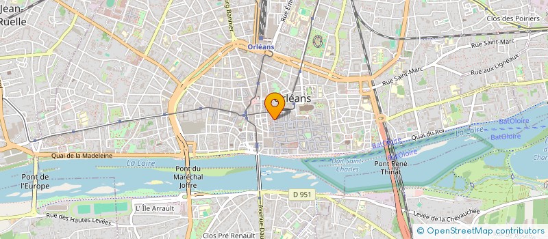 localisation de l'entreprise SOLODOLO à ORLEANS
