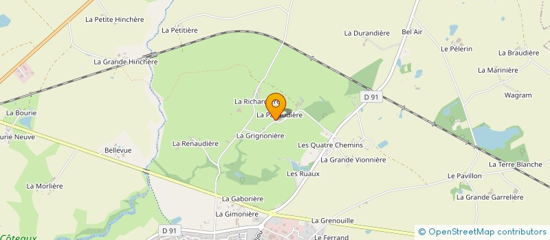 localisation de l'entreprise SOLODRONE à SEVREMOINE