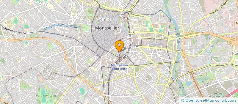 localisation de l'entreprise SOLOGIM à MONTPELLIER