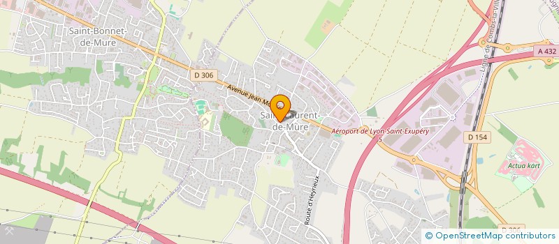 localisation de l'entreprise SOLOGIS  SAINT-BONNET-DE-MURE