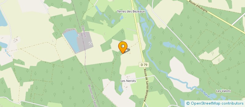 localisation de l'entreprise SOLOGNA NATURE & CULTURE  LOREUX