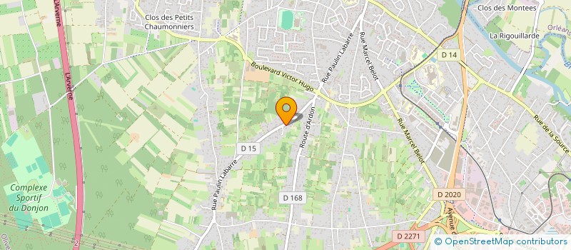 localisation de l'entreprise SOLOGNE CONCEPT à OLIVET