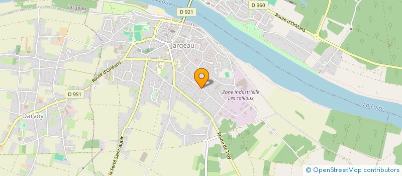 localisation de l'entreprise SOLOGNE MOTORISATIONS à JARGEAU