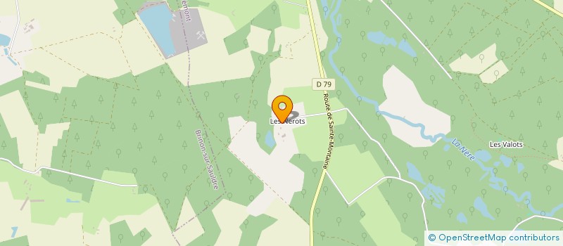 localisation de l'entreprise SOLOGNE STRATEGIE & CONSEIL  SAINTE-MONTAINE