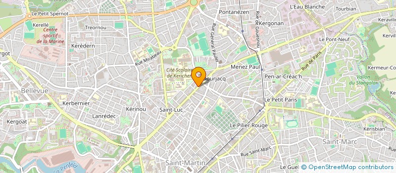 localisation de l'entreprise SOLOL à BREST