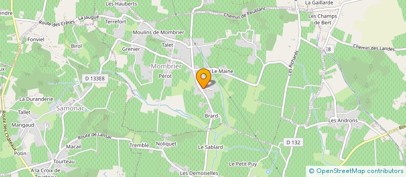 localisation de l'entreprise SOLOLA  AUBAGNE