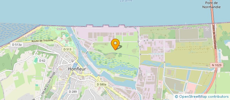 localisation de l'entreprise SOLOLEGNO à HONFLEUR