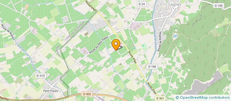 localisation de l'entreprise SOLOLUCAN  LAGNES