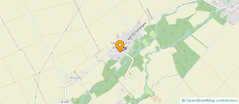 localisation de l'entreprise SOLOMAX  VAL-DES-MARAIS