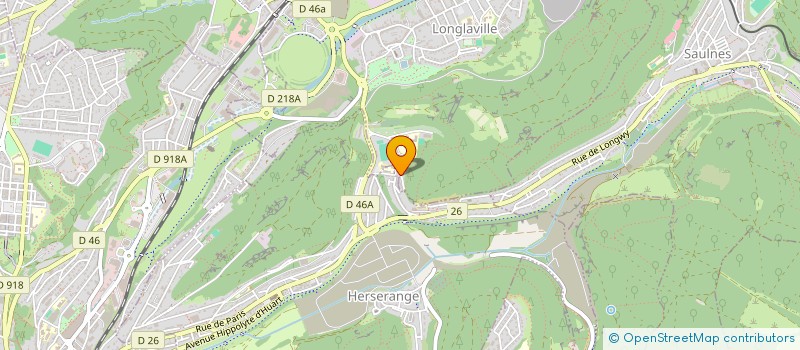 localisation de l'entreprise SOLONETT  LONGLAVILLE